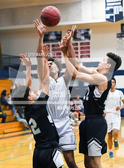 Thumbnail 3 in Apollo vs. Deer Valley (Sunnyslope Hoopsgiving Tournament) photogallery.