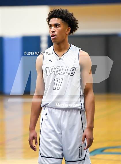 Thumbnail 1 in Apollo vs. Deer Valley (Sunnyslope Hoopsgiving Tournament) photogallery.