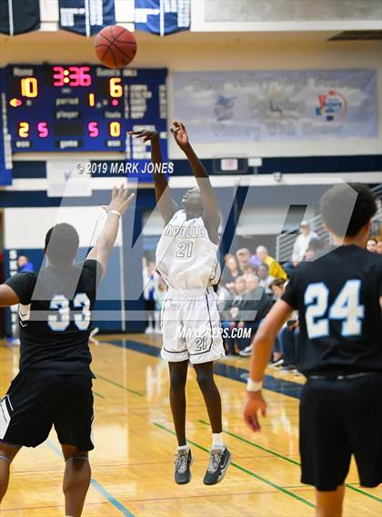Thumbnail 3 in Apollo vs. Deer Valley (Sunnyslope Hoopsgiving Tournament) photogallery.