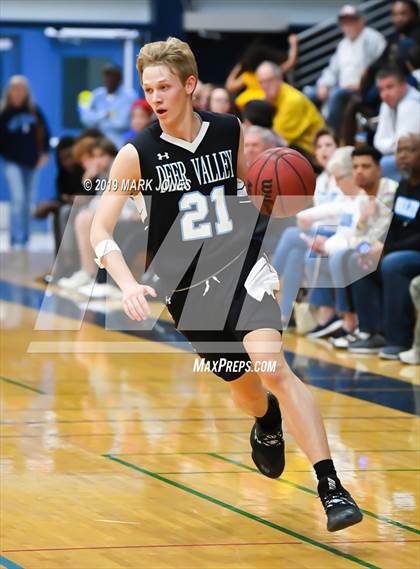 Thumbnail 1 in Apollo vs. Deer Valley (Sunnyslope Hoopsgiving Tournament) photogallery.
