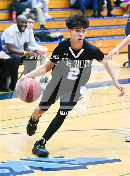 Thumbnail 2 in Apollo vs. Deer Valley (Sunnyslope Hoopsgiving Tournament) photogallery.