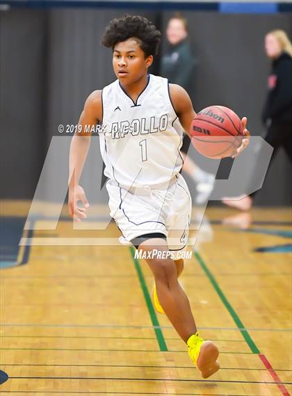 Thumbnail 3 in Apollo vs. Deer Valley (Sunnyslope Hoopsgiving Tournament) photogallery.