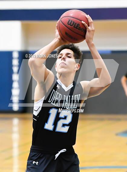 Thumbnail 3 in Apollo vs. Deer Valley (Sunnyslope Hoopsgiving Tournament) photogallery.