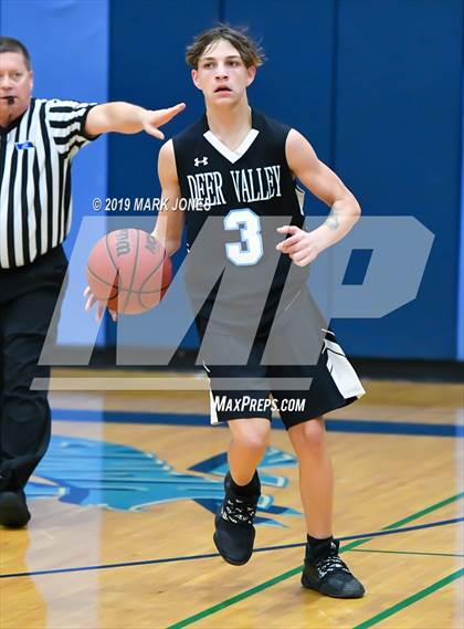 Thumbnail 2 in Apollo vs. Deer Valley (Sunnyslope Hoopsgiving Tournament) photogallery.