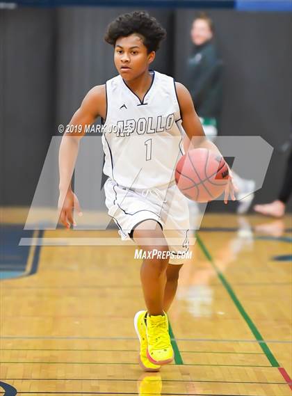 Thumbnail 2 in Apollo vs. Deer Valley (Sunnyslope Hoopsgiving Tournament) photogallery.