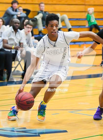 Thumbnail 1 in Apollo vs. Deer Valley (Sunnyslope Hoopsgiving Tournament) photogallery.