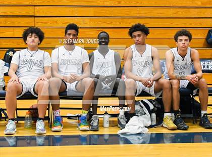 Thumbnail 1 in Apollo vs. Deer Valley (Sunnyslope Hoopsgiving Tournament) photogallery.