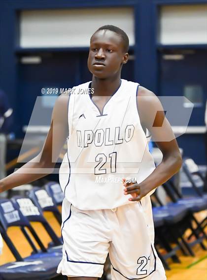 Thumbnail 3 in Apollo vs. Deer Valley (Sunnyslope Hoopsgiving Tournament) photogallery.