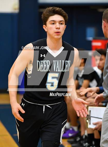 Thumbnail 2 in Apollo vs. Deer Valley (Sunnyslope Hoopsgiving Tournament) photogallery.