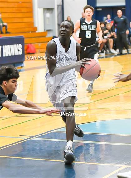 Thumbnail 2 in Apollo vs. Deer Valley (Sunnyslope Hoopsgiving Tournament) photogallery.