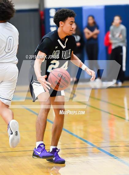 Thumbnail 1 in Apollo vs. Deer Valley (Sunnyslope Hoopsgiving Tournament) photogallery.