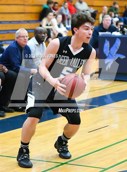 Thumbnail 2 in Apollo vs. Deer Valley (Sunnyslope Hoopsgiving Tournament) photogallery.