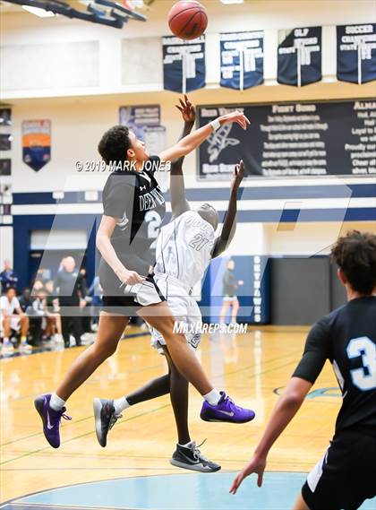 Thumbnail 1 in Apollo vs. Deer Valley (Sunnyslope Hoopsgiving Tournament) photogallery.