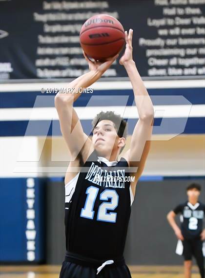Thumbnail 2 in Apollo vs. Deer Valley (Sunnyslope Hoopsgiving Tournament) photogallery.