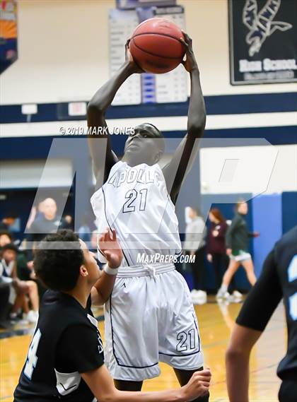 Thumbnail 1 in Apollo vs. Deer Valley (Sunnyslope Hoopsgiving Tournament) photogallery.