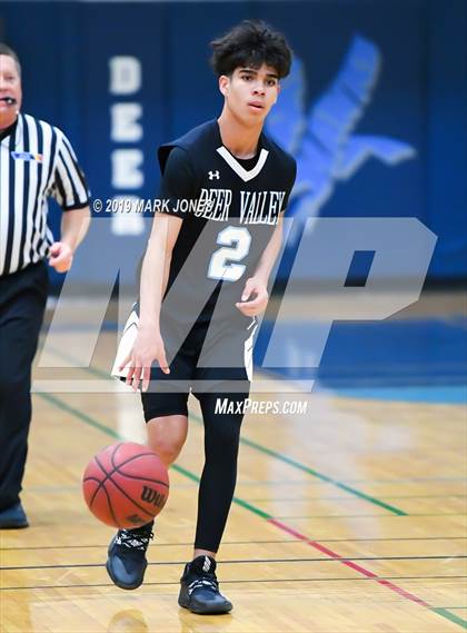 Thumbnail 2 in Apollo vs. Deer Valley (Sunnyslope Hoopsgiving Tournament) photogallery.