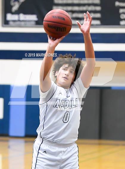 Thumbnail 3 in Apollo vs. Deer Valley (Sunnyslope Hoopsgiving Tournament) photogallery.