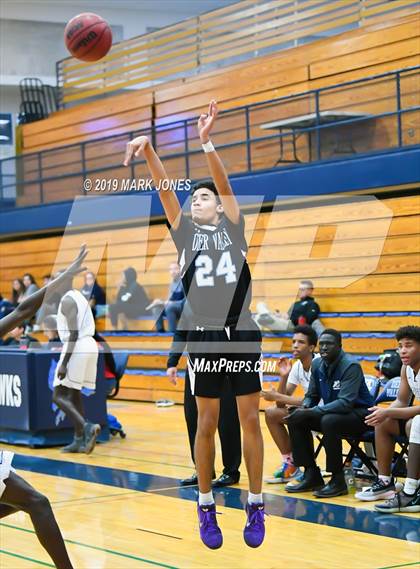 Thumbnail 2 in Apollo vs. Deer Valley (Sunnyslope Hoopsgiving Tournament) photogallery.