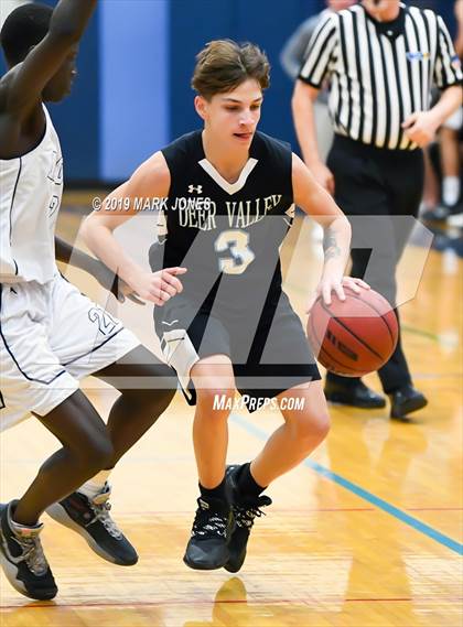 Thumbnail 2 in Apollo vs. Deer Valley (Sunnyslope Hoopsgiving Tournament) photogallery.