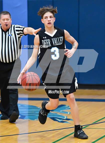 Thumbnail 1 in Apollo vs. Deer Valley (Sunnyslope Hoopsgiving Tournament) photogallery.