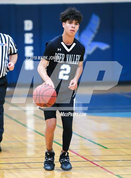 Thumbnail 1 in Apollo vs. Deer Valley (Sunnyslope Hoopsgiving Tournament) photogallery.