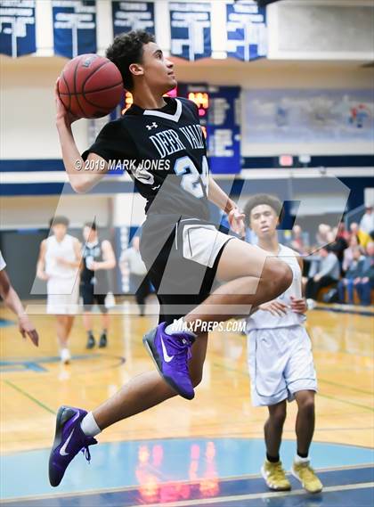 Thumbnail 3 in Apollo vs. Deer Valley (Sunnyslope Hoopsgiving Tournament) photogallery.