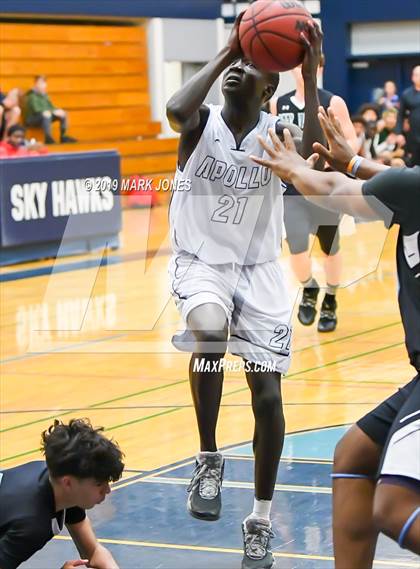 Thumbnail 1 in Apollo vs. Deer Valley (Sunnyslope Hoopsgiving Tournament) photogallery.
