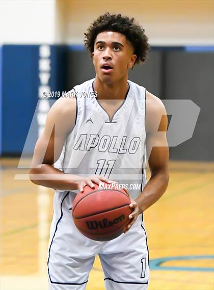 Thumbnail 3 in Apollo vs. Deer Valley (Sunnyslope Hoopsgiving Tournament) photogallery.