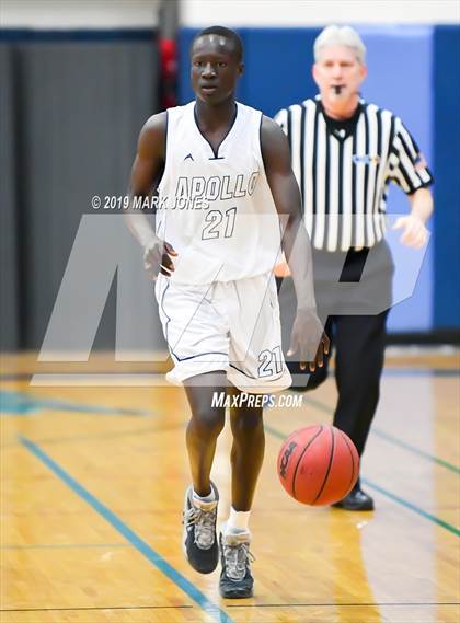Thumbnail 2 in Apollo vs. Deer Valley (Sunnyslope Hoopsgiving Tournament) photogallery.