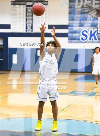 Thumbnail 2 in Apollo vs. Deer Valley (Sunnyslope Hoopsgiving Tournament) photogallery.