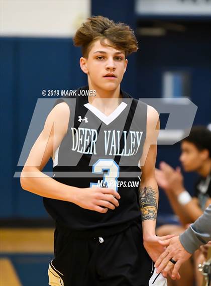 Thumbnail 1 in Apollo vs. Deer Valley (Sunnyslope Hoopsgiving Tournament) photogallery.
