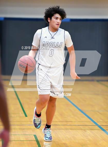 Thumbnail 2 in Apollo vs. Deer Valley (Sunnyslope Hoopsgiving Tournament) photogallery.