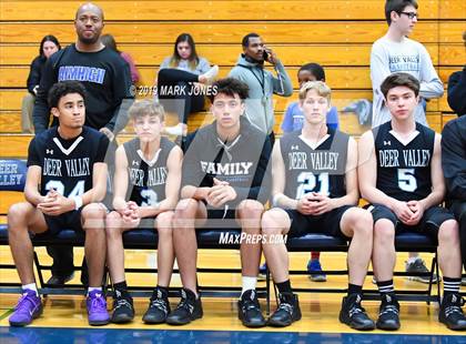 Thumbnail 2 in Apollo vs. Deer Valley (Sunnyslope Hoopsgiving Tournament) photogallery.