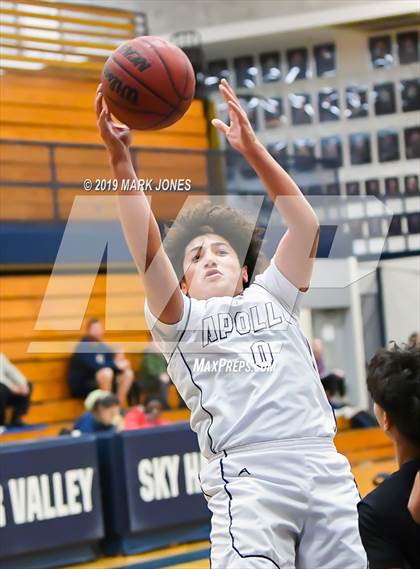 Thumbnail 1 in Apollo vs. Deer Valley (Sunnyslope Hoopsgiving Tournament) photogallery.
