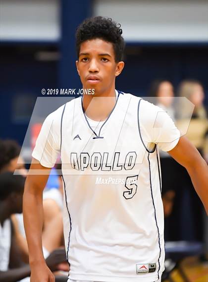 Thumbnail 1 in Apollo vs. Deer Valley (Sunnyslope Hoopsgiving Tournament) photogallery.