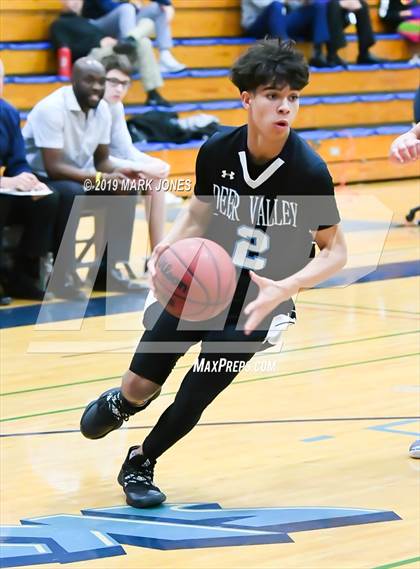Thumbnail 3 in Apollo vs. Deer Valley (Sunnyslope Hoopsgiving Tournament) photogallery.