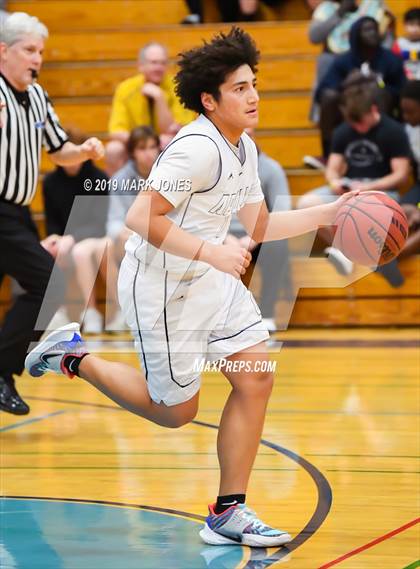 Thumbnail 2 in Apollo vs. Deer Valley (Sunnyslope Hoopsgiving Tournament) photogallery.