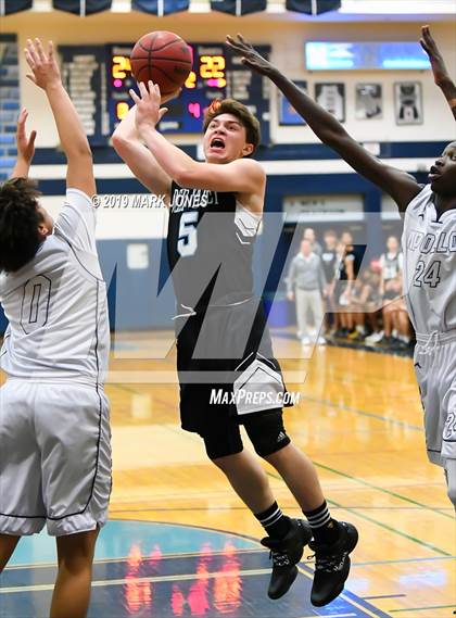 Thumbnail 3 in Apollo vs. Deer Valley (Sunnyslope Hoopsgiving Tournament) photogallery.