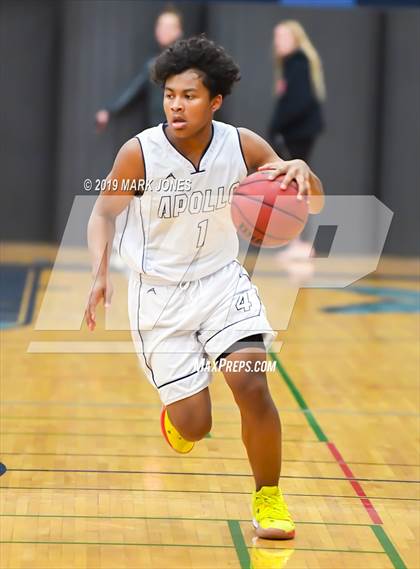 Thumbnail 2 in Apollo vs. Deer Valley (Sunnyslope Hoopsgiving Tournament) photogallery.