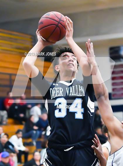 Thumbnail 2 in Apollo vs. Deer Valley (Sunnyslope Hoopsgiving Tournament) photogallery.