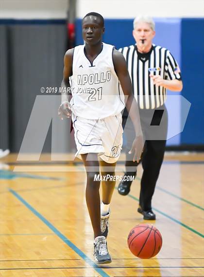 Thumbnail 3 in Apollo vs. Deer Valley (Sunnyslope Hoopsgiving Tournament) photogallery.