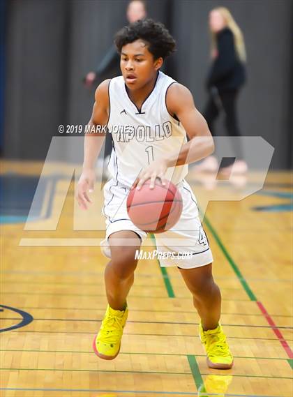 Thumbnail 3 in Apollo vs. Deer Valley (Sunnyslope Hoopsgiving Tournament) photogallery.
