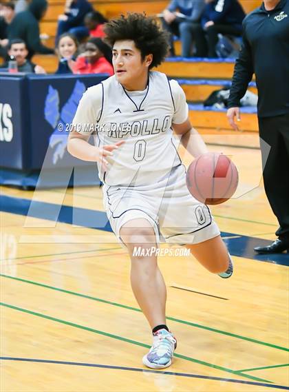 Thumbnail 2 in Apollo vs. Deer Valley (Sunnyslope Hoopsgiving Tournament) photogallery.