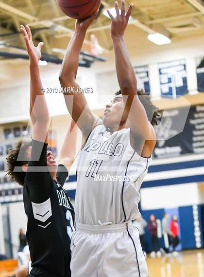 Thumbnail 1 in Apollo vs. Deer Valley (Sunnyslope Hoopsgiving Tournament) photogallery.