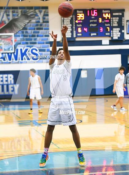 Thumbnail 1 in Apollo vs. Deer Valley (Sunnyslope Hoopsgiving Tournament) photogallery.