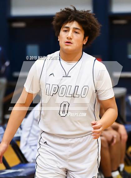 Thumbnail 3 in Apollo vs. Deer Valley (Sunnyslope Hoopsgiving Tournament) photogallery.