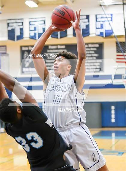 Thumbnail 3 in Apollo vs. Deer Valley (Sunnyslope Hoopsgiving Tournament) photogallery.