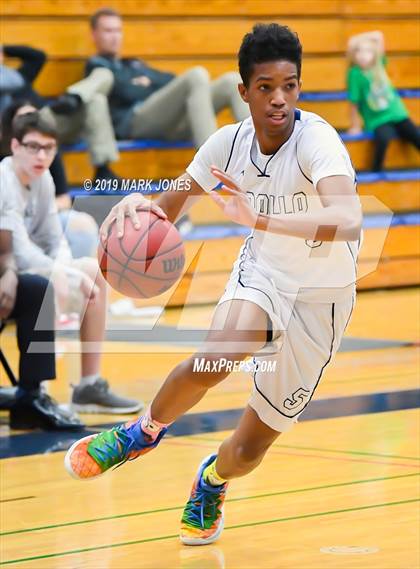Thumbnail 1 in Apollo vs. Deer Valley (Sunnyslope Hoopsgiving Tournament) photogallery.