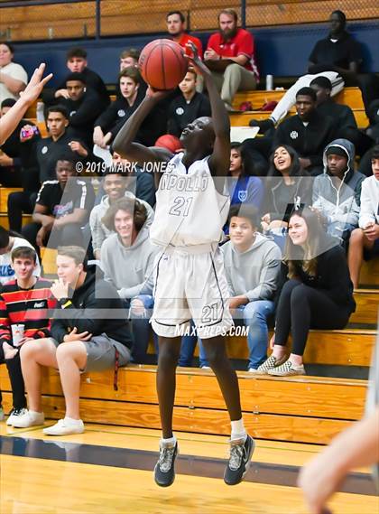 Thumbnail 3 in Apollo vs. Deer Valley (Sunnyslope Hoopsgiving Tournament) photogallery.