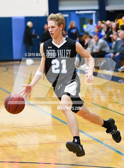 Thumbnail 2 in Apollo vs. Deer Valley (Sunnyslope Hoopsgiving Tournament) photogallery.